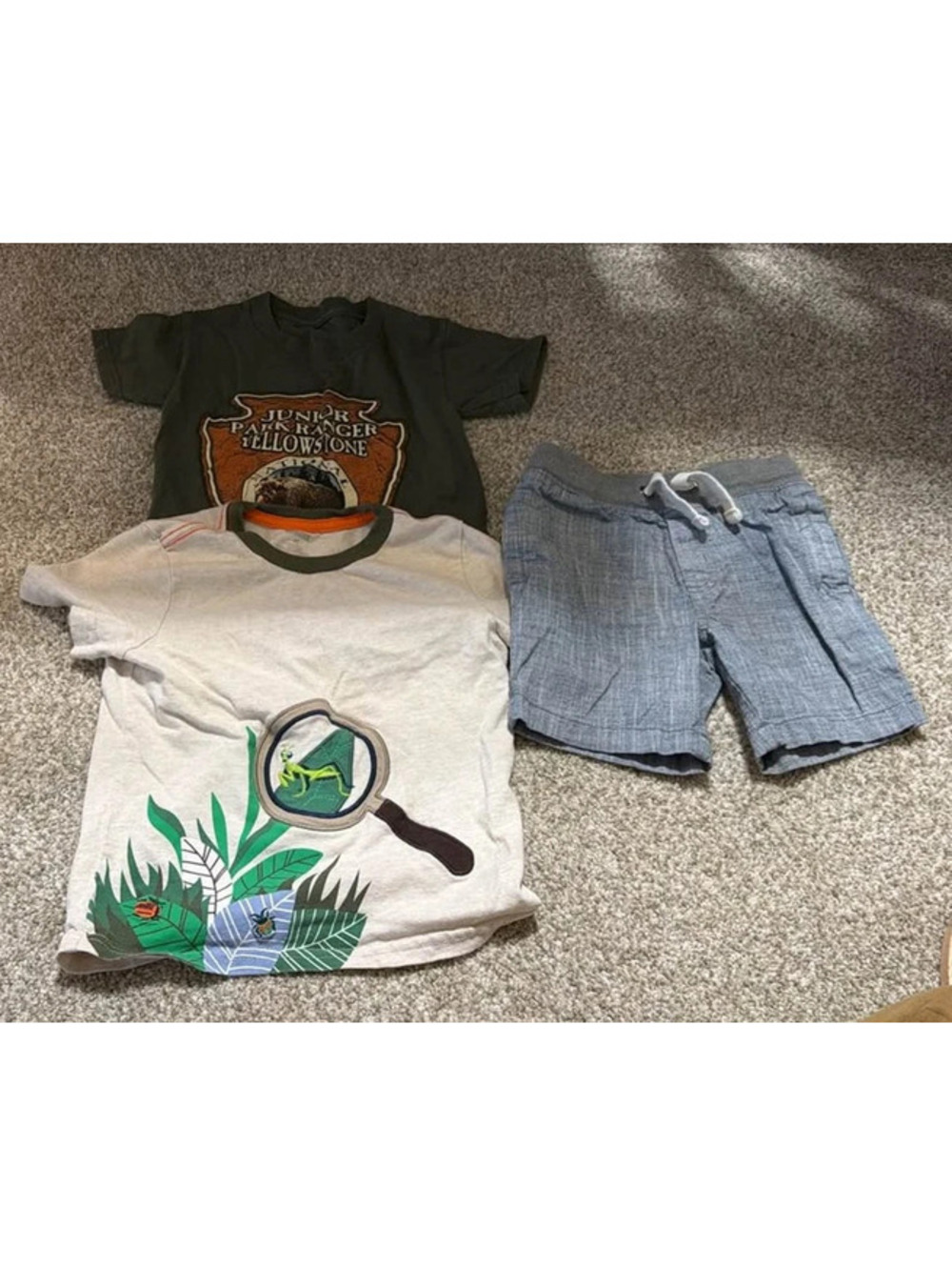 Gymboree Boys 4T T-Shirts and Shorts Set